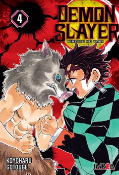 DEMON SLAYER - KIMETSU NO YAIBA 4