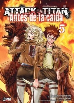 ATTACK ON TITAN: ANTES DE LA CAIDA 5