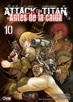 ATTACK ON TITAN: ANTES DE LA CAiDA 10