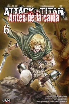 ATTACK ON TITAN: ANTES DE LA CAIDA 6