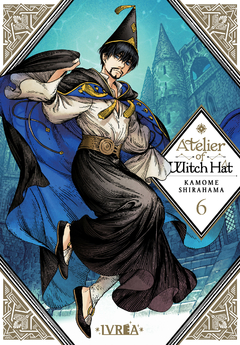 ATELIER OF WITCH HAT 6