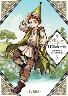 ATELIER OF WITCH HAT 8