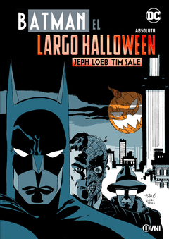 BATMAN: EL LARGO HALLOWEEN ABSOLUTO - comprar online
