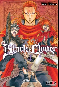 BLACK CLOVER 4