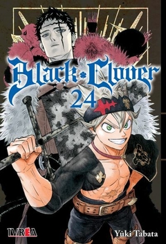 BLACK CLOVER #24