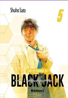 GIVE MY REGARDS TO BLACK JACK VOL. 5 - comprar online