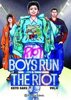 BOYS RUN THE RIOT VOL. 4 - comprar online