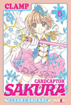 CARDCAPTOR SAKURA CLEAR CARD ARC 5 - comprar online