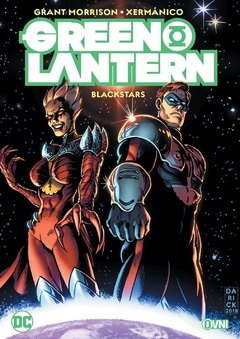 GREEN LANTERN: BLACKSTARS