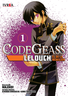 CODE GEAS LELOUCH, EL DE LA REBELION 1