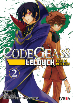 CODE GEASS: LELOUCH, EL DE LA REBELION 2