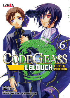 CODE GEASS: LELOUCH, EL DE LA REBELIÓN 6 - comprar online