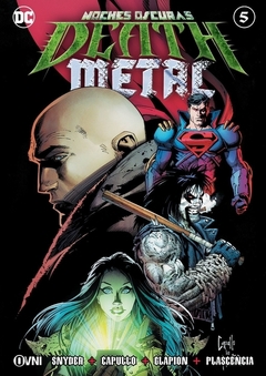 BATMAN NOCHES OSCURAS: DEATH METAL 5 (REGULAR)