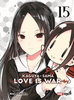 KAGUYA-SAMA LOVE IS WAR 15