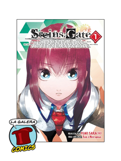 STEINS;GATE 1 DE 3 - PREVENTA REIMPRESION