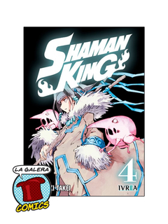 SHAMAN KING (EDICION DELUXE) 4