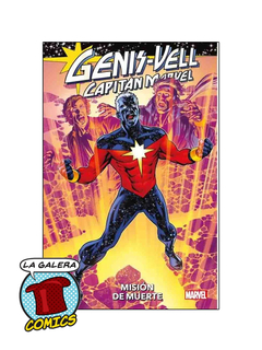 GENIS-VELL CAPITAN MARVEL MISION DE MUERTE