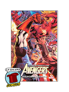 AVENGERS 12 AVENGERS ASSEMBLE PARTE 1