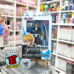 FIGURA ARTICULADA ANIME HEROES - ICHIGO KUROSAKI - BLEACH