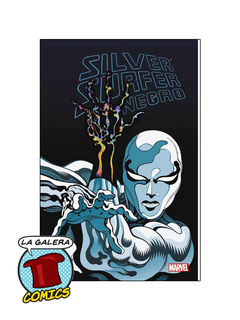 SILVER SURFER NEGRO