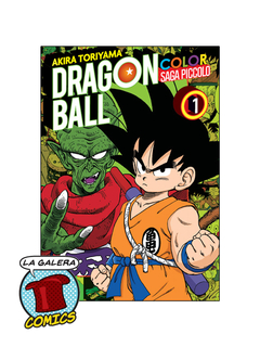 DRAGON BALL COLOR: SAGA PICCOLO 1 - PREVENTA