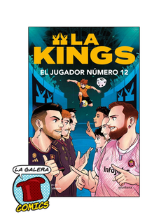 LA KINGS - EL JUGADOR NÚMERO 12