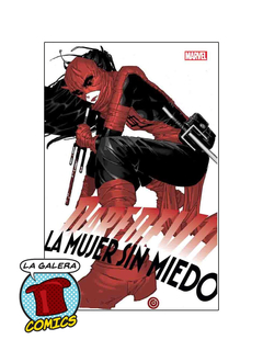 DAREDEVIL LA MUJER SIN MIEDO