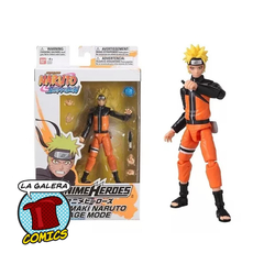 FIGURA ANIME HEROES NARUTO ARTICULADO 17 CM