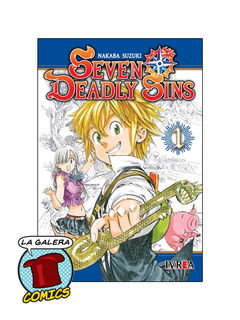 SEVEN DEADLY SINS 1 - PREVENTA