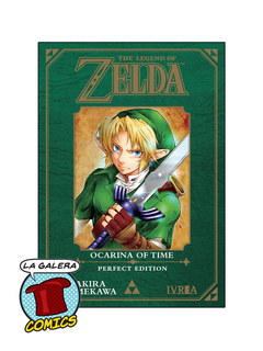 THE LEGEND OF ZELDA 1: OCARINE OF TIME (PERFECT EDITION)