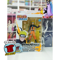 FIGURA ANIME HEROES NARUTO ARTICULADO 17 CM - comprar online