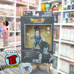 FIGURA ARTICULADA ANIME HEROES - VEGETA SUPER HERO - DRAGON BALL