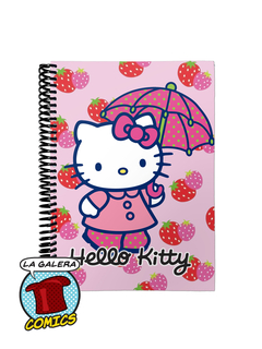 CUADERNO A6 TAPA DURA LISOS HELLO KITTY - SANRIO