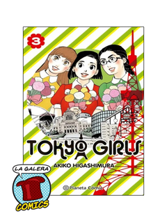 TOKYO GIRLS Vol. 3 de 9