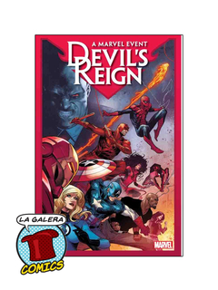 DEVIL'S REIGN A MARVEL EVENT