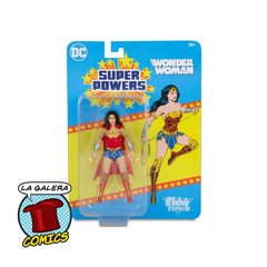 WONDER WOMAN - FIGURA DC 12 CM ARTICULADA DC SUPER POWERS