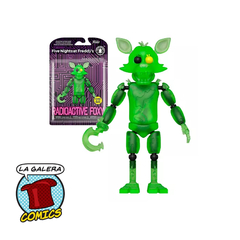 FUNKO - FIVE NIGHTS AT FREDDY'S - RADIOACTIVE FOXY (GLOW) ACTION FIGURE - comprar online