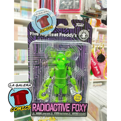 FUNKO - FIVE NIGHTS AT FREDDY'S - RADIOACTIVE FOXY (GLOW) ACTION FIGURE