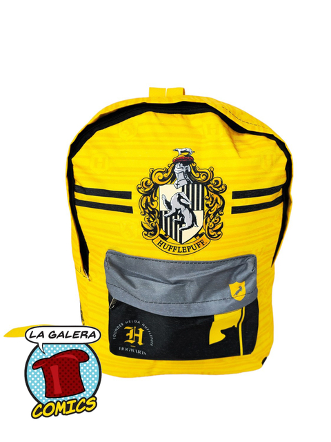 MOCHILA HUFFLEPUFF HARRY POTTER La Galera C mics