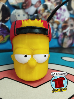 MATE IMPRESION 3D - THE SIMPSONS - BART