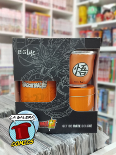 SET DE MATE DRAGON BALL - comprar online