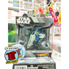 HOTWHEELS STARSHIP SELECT - STAR WARS - NAVE JANGO FETT´S