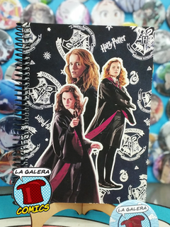 CUADERNO A5 TAPA DURA - HARRY POTTER - HERMIONE