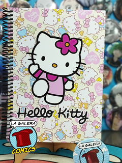 CUADERNO A5 TAPA DURA - SANRIO - HELLO KITTY