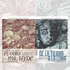 EL OTRO MR. HYDE + DE LA TIERRA A LA LUNA (FLIPBOOK) FERRARI / LALIA