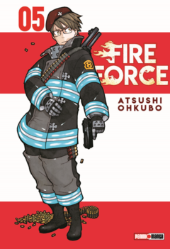 FIRE FORCE 5