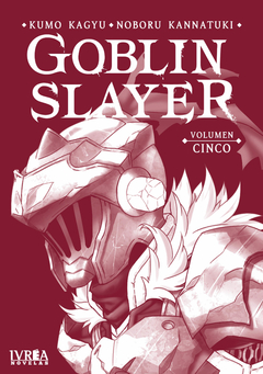 GOBLIN SLAYER (NOVELA) VOL 5