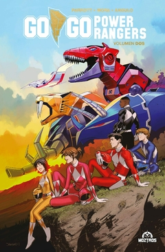 GO GO POWER RANGERS VOL. 2 - comprar online