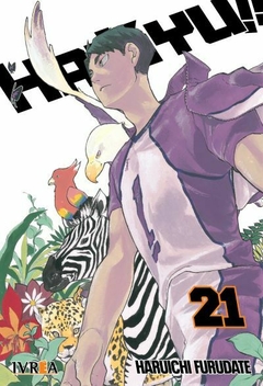 HAIKYU!! #21 - comprar online