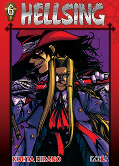 HELLSING 6 (NUEVA EDICION CON SOBRECUBIERTA)